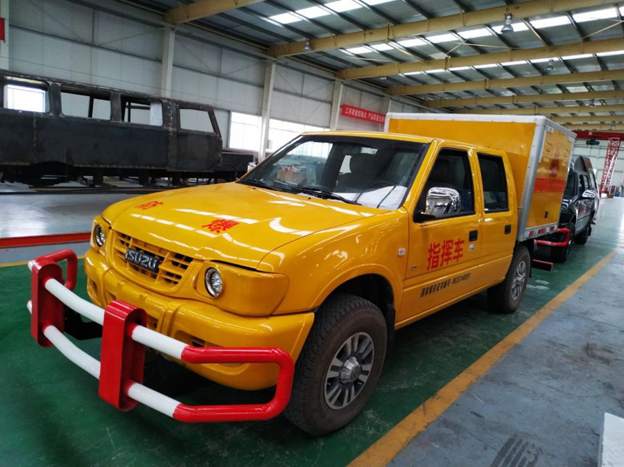 雙排座皮卡炸藥運輸車/礦用爆破物品運輸車/四